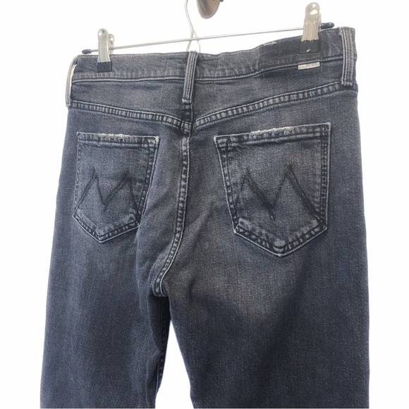 MOTHER The Tomcat in say you're sorry Jeans size 28 - Picture 13 of 14